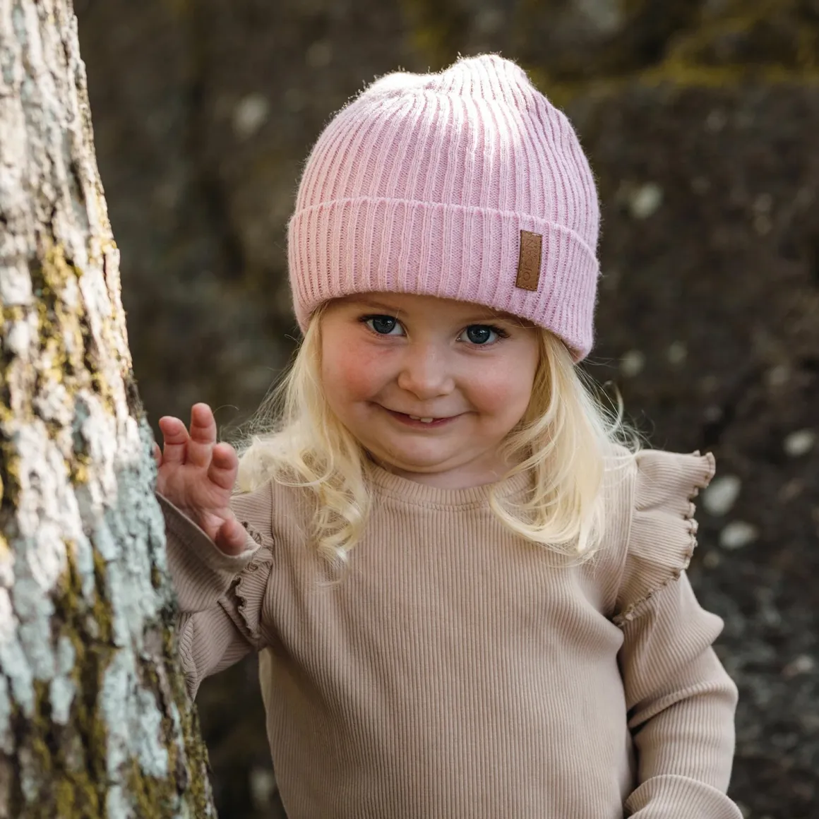 OICAN Wear Strikhue med Hovedbeskyttelse, Pink
