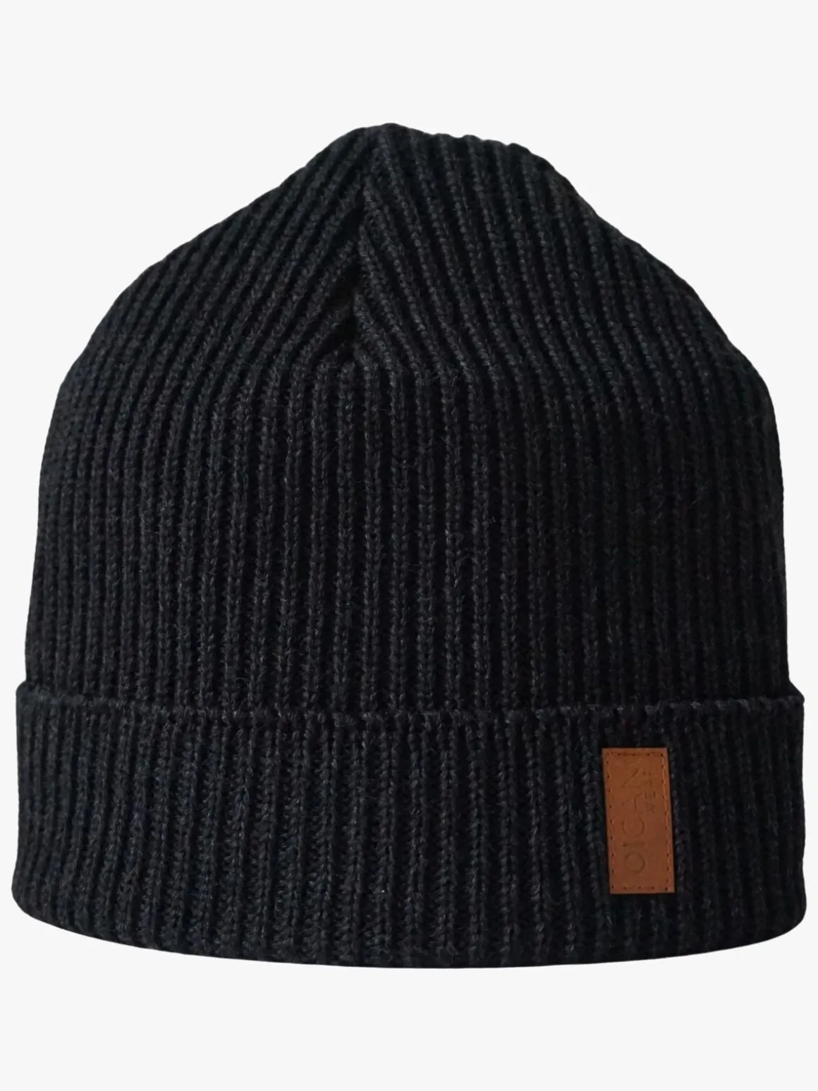 OICAN Wear Strikhue med Hovedbeskyttelse Merinomix, Black