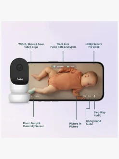 Owlet Dream Sock Babyalarm inkl. Owlet Cam 2, Mint