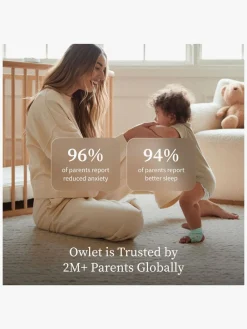 Owlet DreamSight Duo Babyalarm, Bedtime Blue