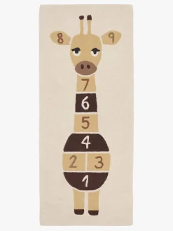 OYOY Giraffe Hopscotch Legetæppe, Yellow
