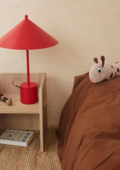 OYOY Kasa Bordlampe, Red
