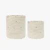 OYOY Konfetti Cotton Rope Kurve 2-pak