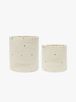 OYOY Konfetti Cotton Rope Kurve 2-pak