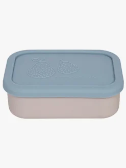 OYOY Mini Yummy Madkasse, Blue/Clay