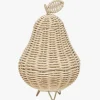 OYOY Pear Rattan Natlampe, Nature