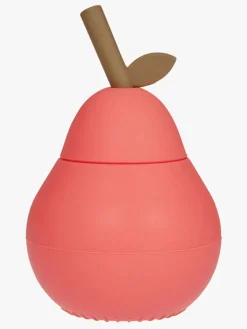 OYOY Pear Sugerørskop, Cherry Red