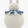 OYOY Rabbit Natlampe, Offwhite/Blue