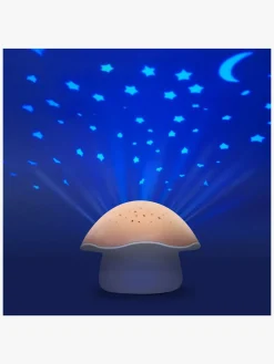 Pabobo Stjerneprojektor Svamp, Orange