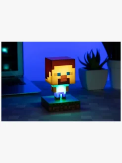 Paladone Icon Lampe Minecraft Steve