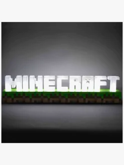 Paladone Minecraft Logo Lampe