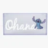Paladone Stitch Ohana Neon LED-lampe