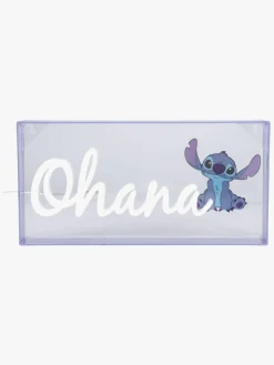 Paladone Stitch Ohana Neon LED-lampe