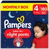 Pampers Baby Dry Night Pants Bleer Str. 4 9–15 kg 180-pak