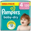 Pampers Baby-Dry Bleer Str. 4 9-14 kg 120-pak