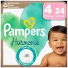 Pampers Harmonie Bleer Str. 4 9-14kg 24-pak