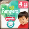 Pampers Harmonie Buksebleer Str. 4 9-15kg 22-pak