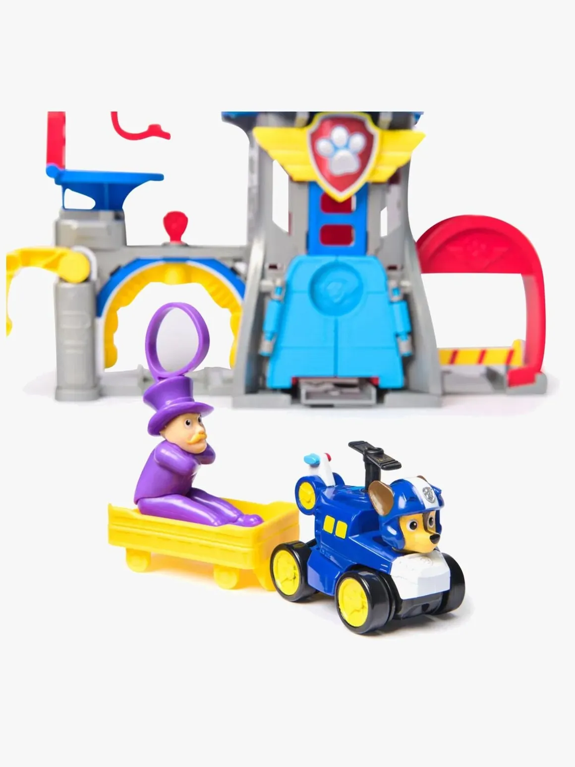 Paw Patrol Air Rescue Pup Squad Airport Legesæt