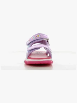 Paw Patrol Blinkende Sandaler, Lilac/Fuchsia