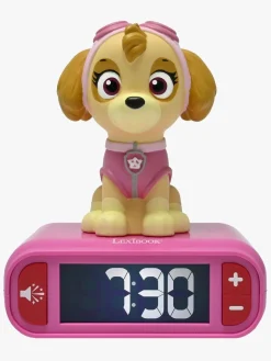 Paw Patrol Digitalt Vækkeur med Natlampe