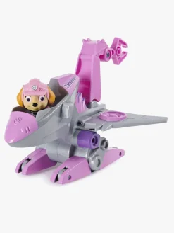 Paw Patrol Dino Rescue Køretøj  m. Figur Skye