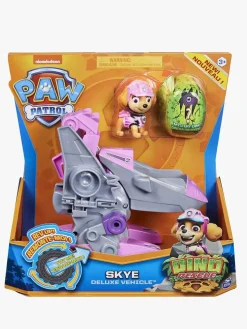 Paw Patrol Dino Rescue Køretøj  m. Figur Skye