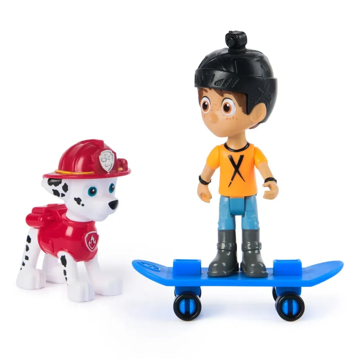 Paw Patrol Hero Pup Sæt Daring Danny og Marshall