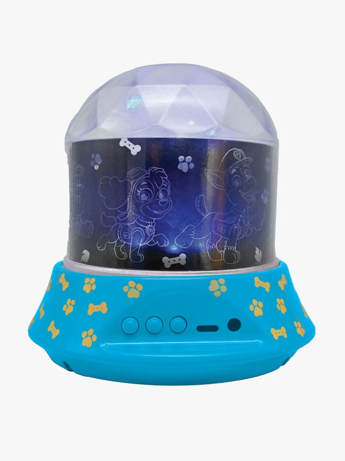 Paw patrol Natlampe Projektor med Højttaler