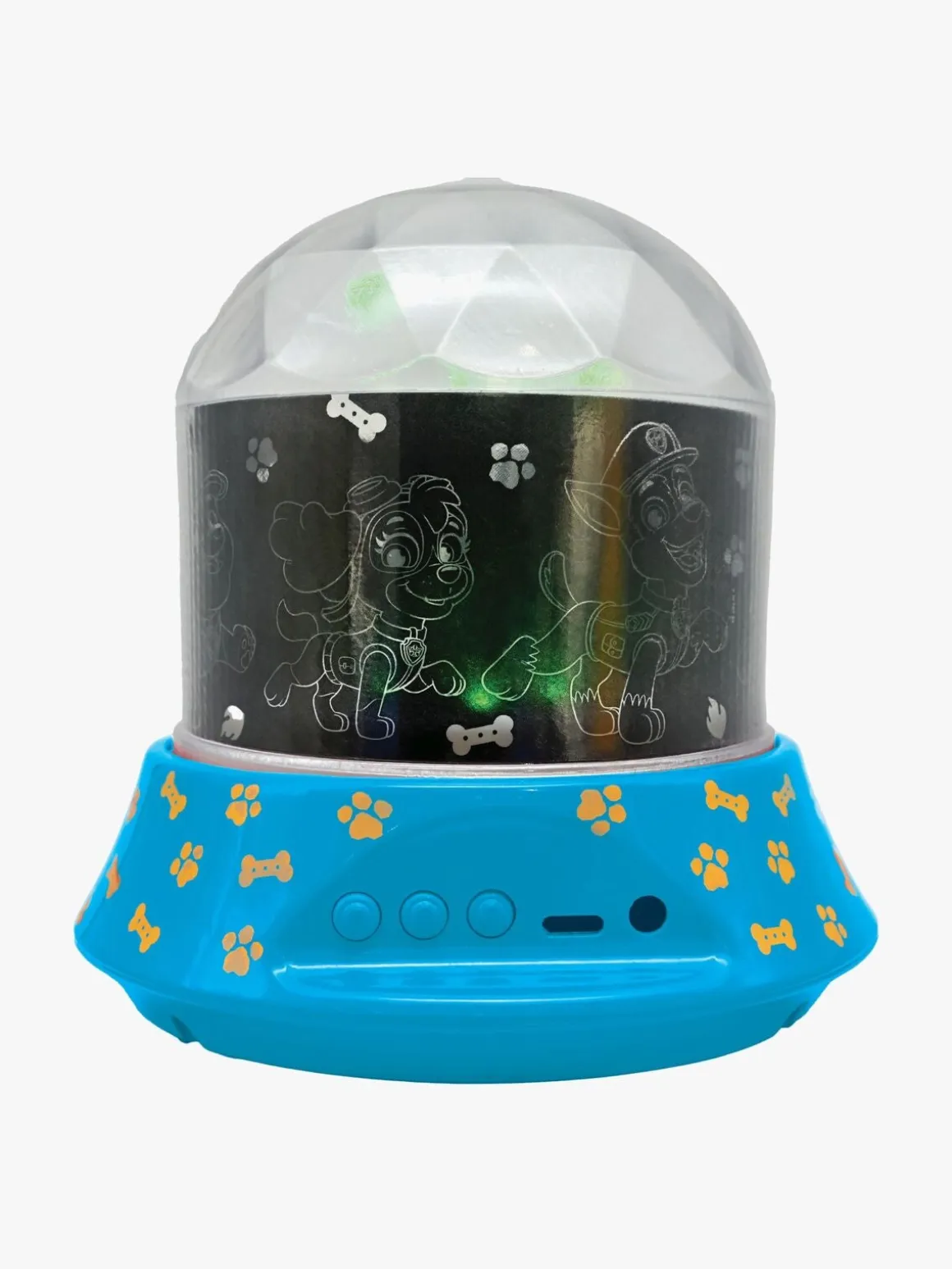 Paw patrol Natlampe Projektor med Højttaler