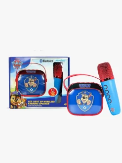 Paw Patrol Popsing Karaokesæt med LED-lys