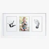 Pearhead Babyprints Fotoramme Blæk, Hvid