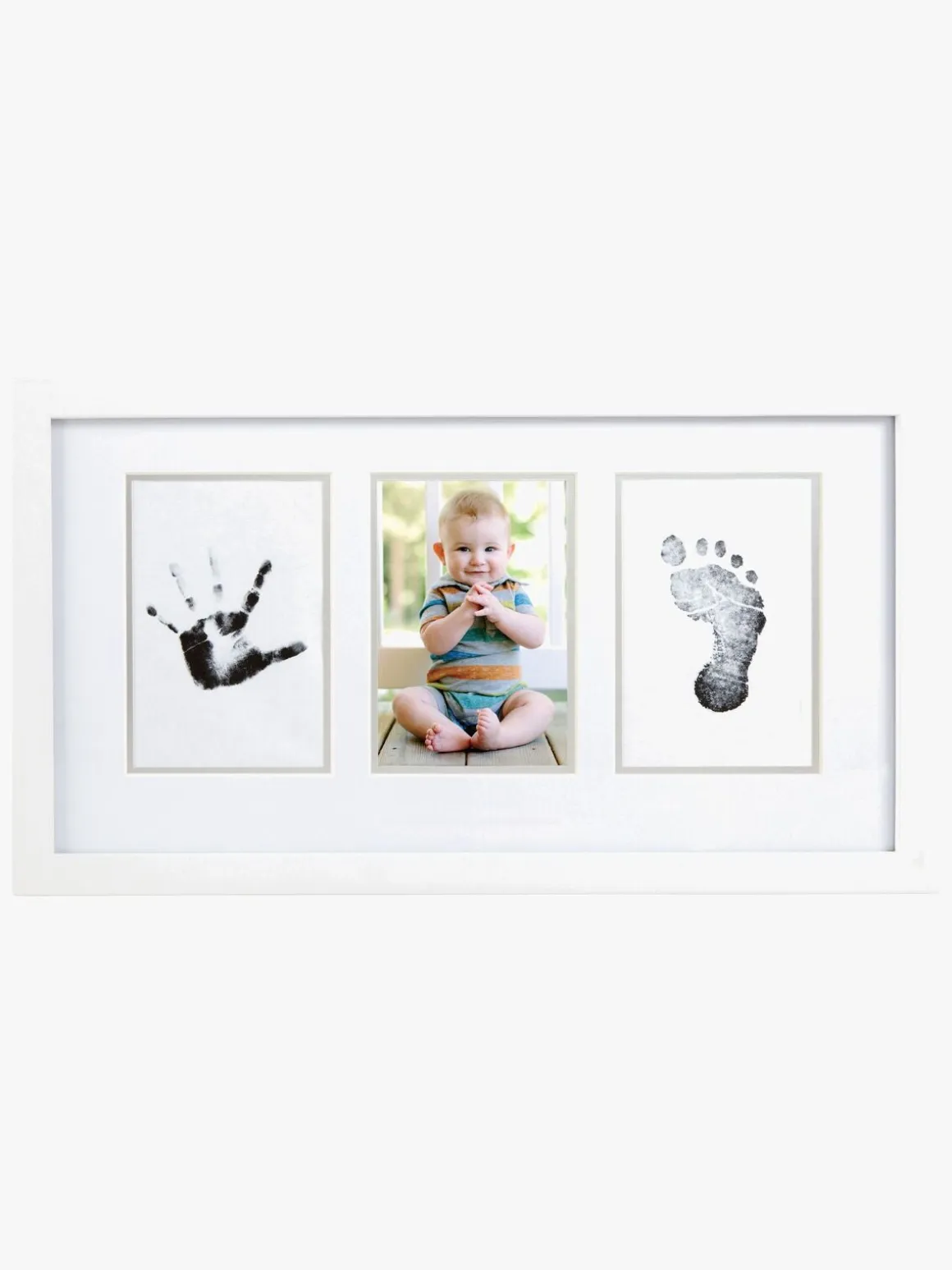 Pearhead Babyprints Fotoramme Blæk, Hvid