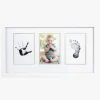 Pearhead Babyprints Fotoramme, Hvid