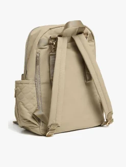 Pelicare Quilted Pusletaske Rygsæk, Beige