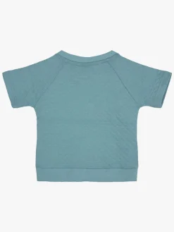 Petit by Sofie Schnoor T-shirt NYC, Aqua Blue