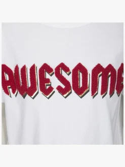 Petit Cloth T-Shirt, White