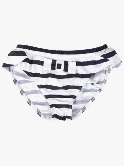 Petit Crabe Zoe Bikinitrusser 3-pak, Blå/Hvid