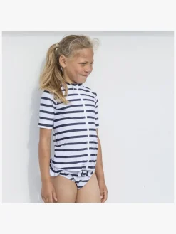 Petit Crabe Zoe Bikinitrusser 3-pak, Blå/Hvid