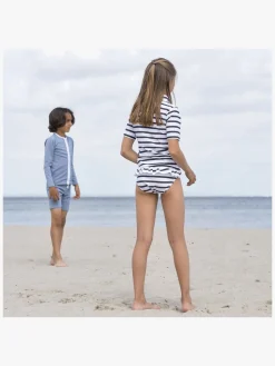 Petit Crabe Zoe Bikinitrusser 3-pak, Blå/Hvid