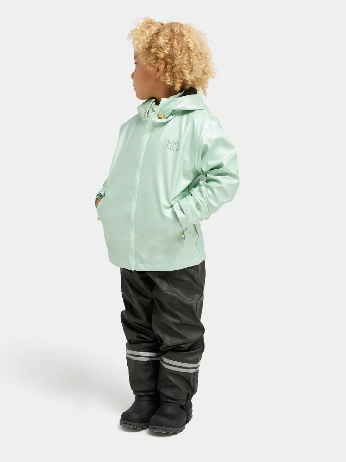 Petite Cherie Atelier Chantel Foret Regnsæt, Harbour Grey
