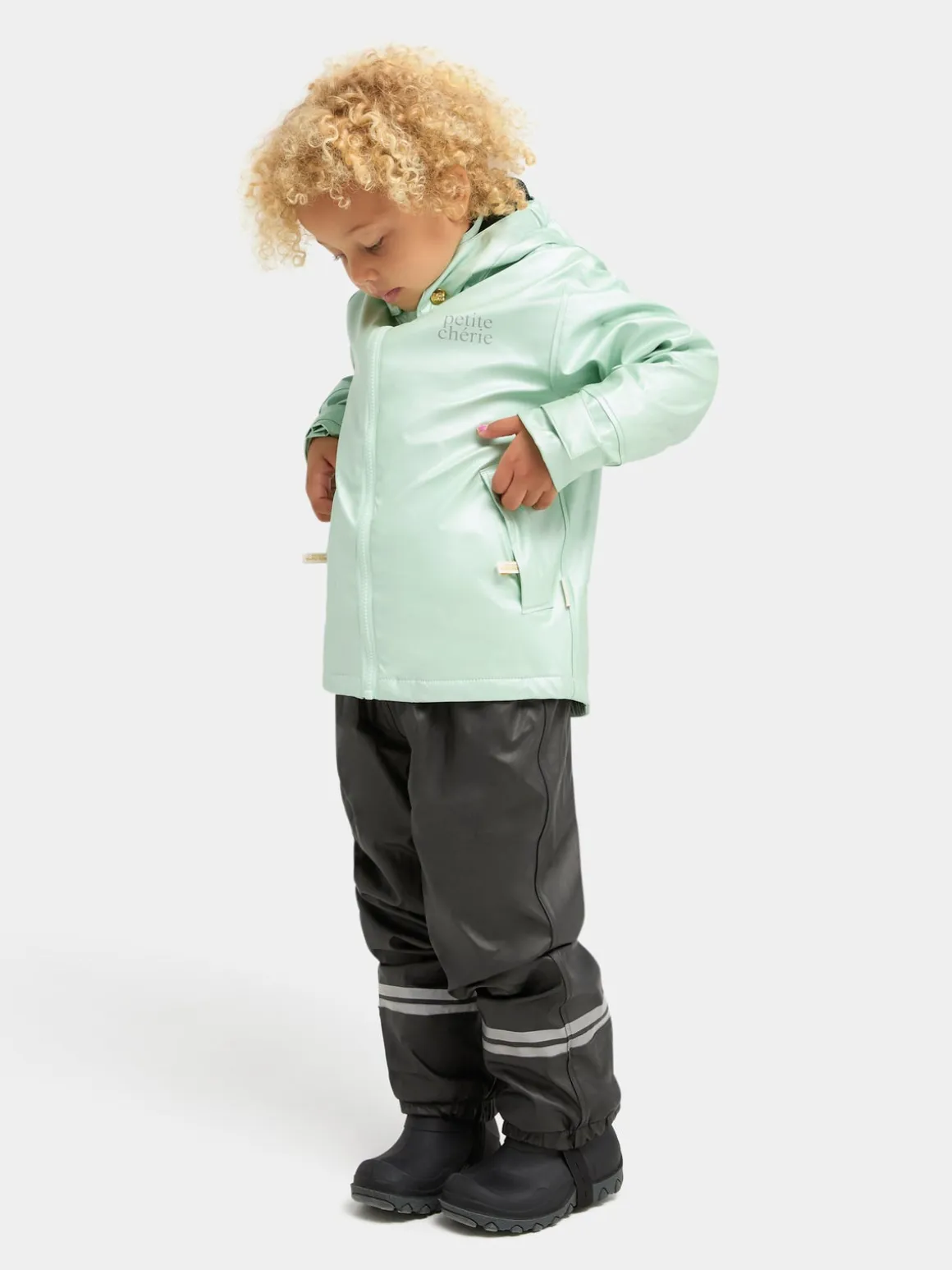 Petite Cherie Atelier Chantel Foret Regnsæt, Harbour Grey