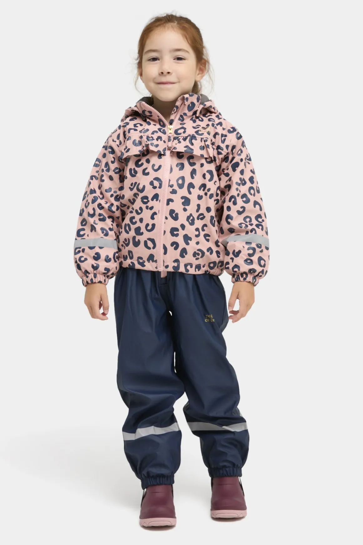 Petite Chérie Atelier Aline Foret Regnsæt, Leo Mellow Rose