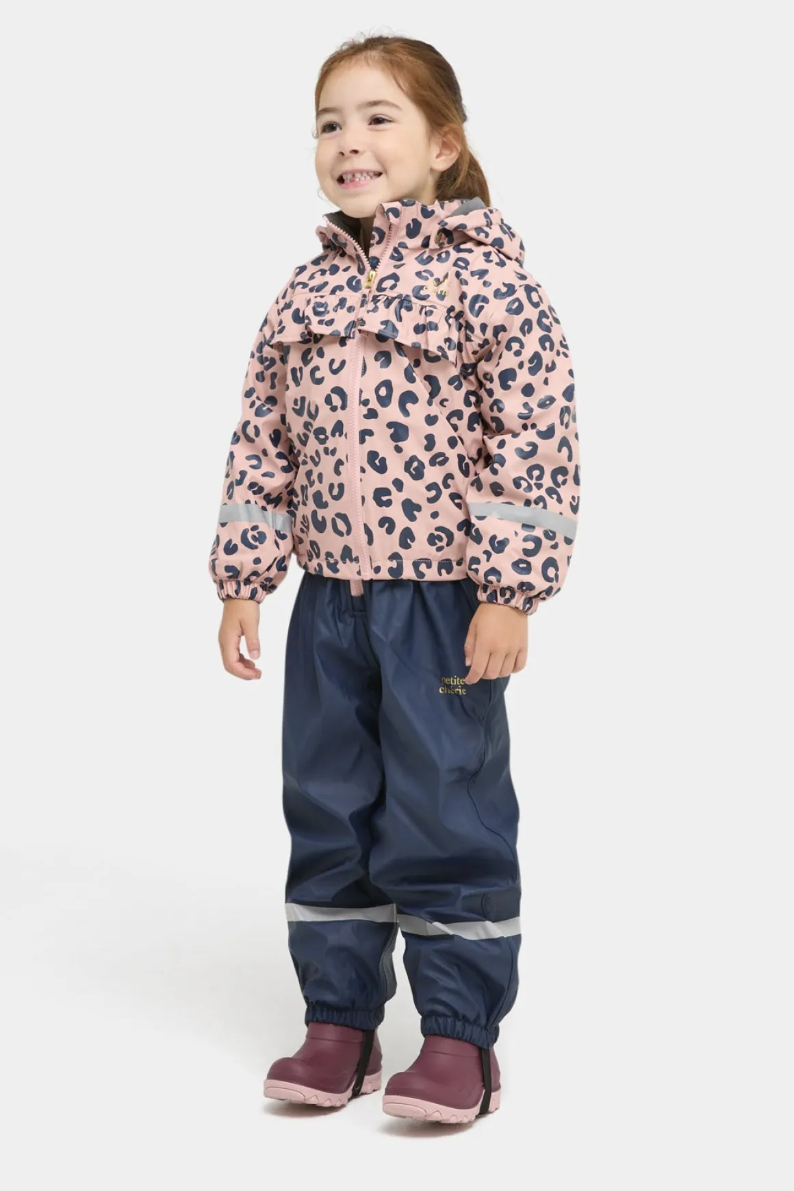 Petite Chérie Atelier Aline Foret Regnsæt, Leo Mellow Rose