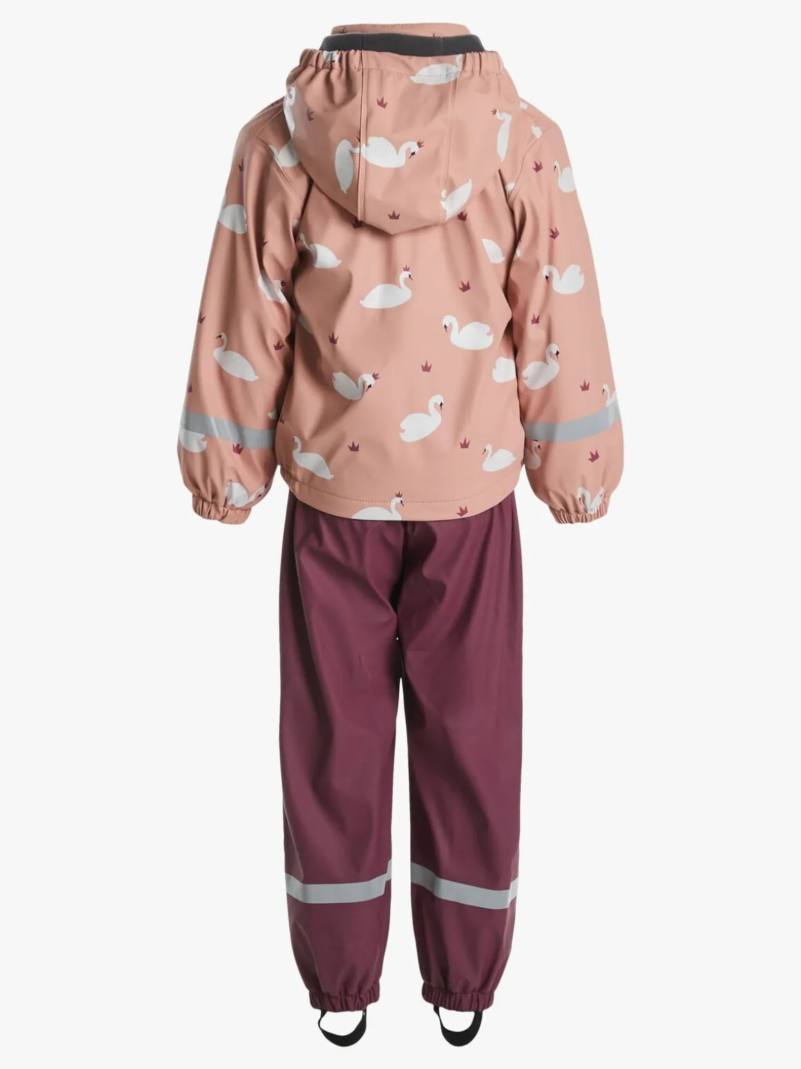 Petite Chérie Atelier Aline Foret Regnsæt, Swan Mellow Rose