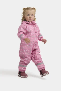 Petite Chérie Atelier Ally Foret Regndragt, Flowers Satchet Pink