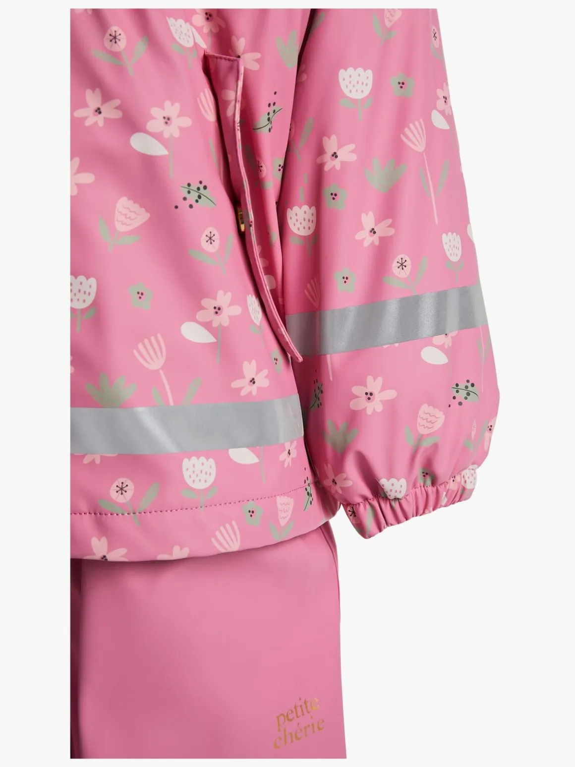 Petite Chérie Atelier Amira Foret Regnsæt, Flowers Satchet Pink