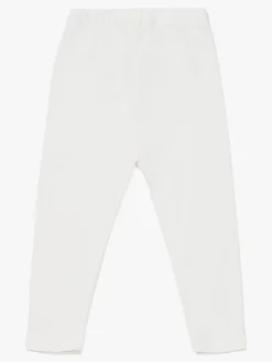 Petite Chérie Atelier Arielle Leggings 2-pak, White/Lavender