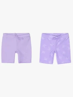 Petite Chérie Atelier Azura UV-shorts 2-pak, Lavender