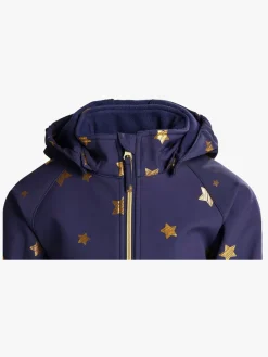 Petite Chérie Atelier Belissa Softshelljakke, Eclipse