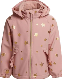 Petite Chérie Atelier Belissa Softshelljakke, Mellow Rose